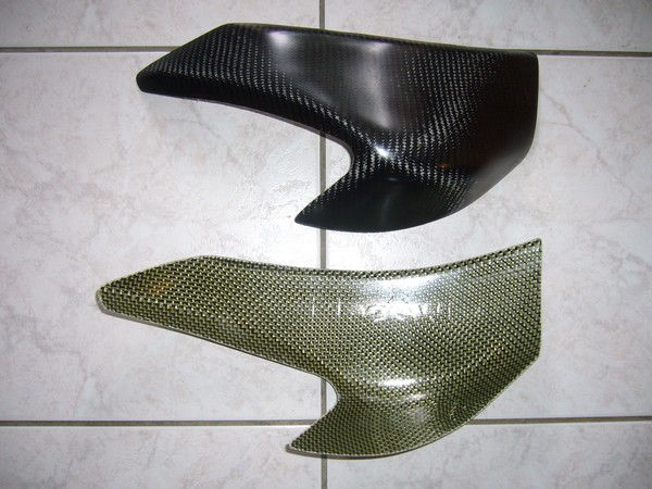 Protections réservoir ZX10R 2008-2010