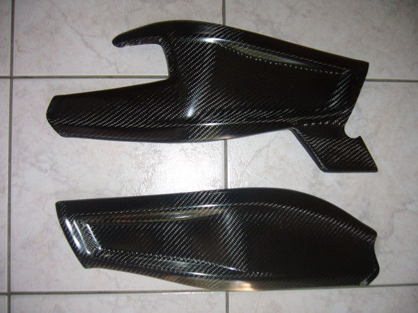 Protections bras oscillant KTM RC8-LC8