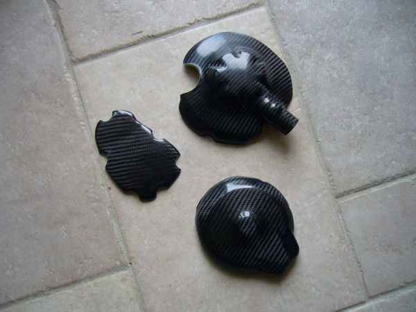 Miniature : Protections carter à coller ou à visser R6 2008-2016