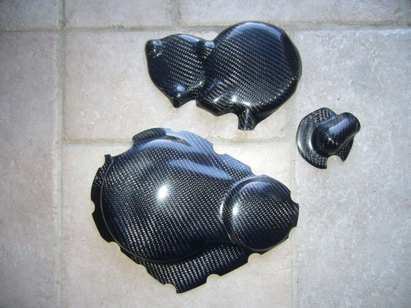 Miniature : Protections carter à coller ou à visser GSXR 600-750 2008 à 2020