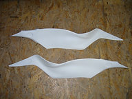 Flancs réservoir ZX 636R 2013-2019