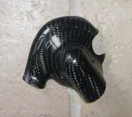 Miniature : Protection carter pompe à eau à coller RSV4 2009-2014