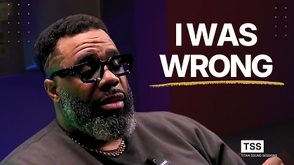 Titan Sound Sessions episode I Was Wrong hosted by Double AA