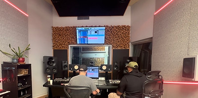 Double AA recording session at Brewery Recording Studios NYC