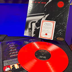State of the Union limited red vinyl edition by Double AA