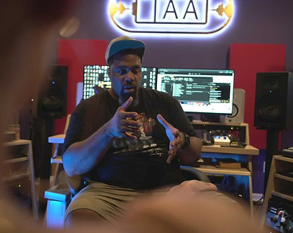Double AA creating State of the Union in the recording studio