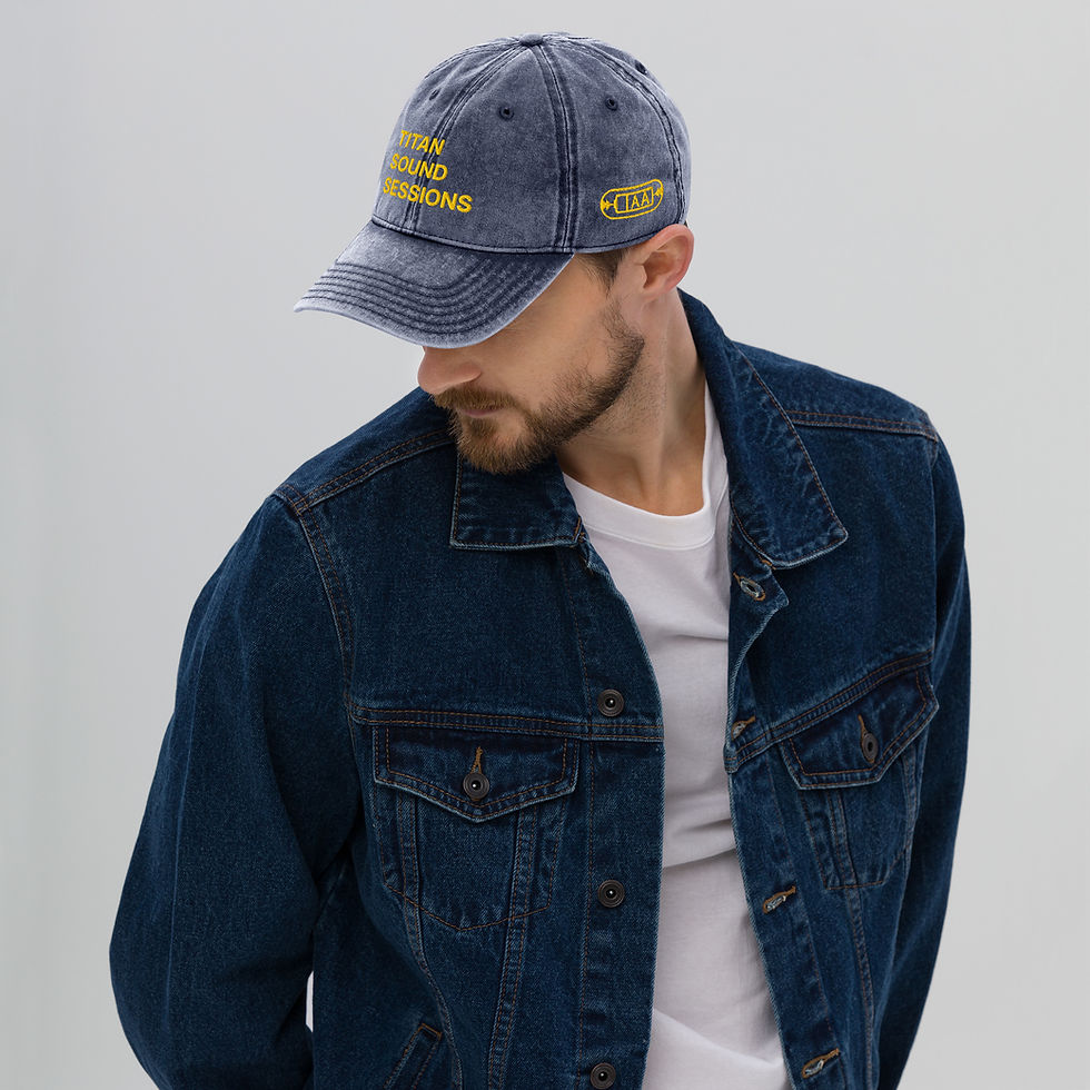 Navy TSS Dad Hat