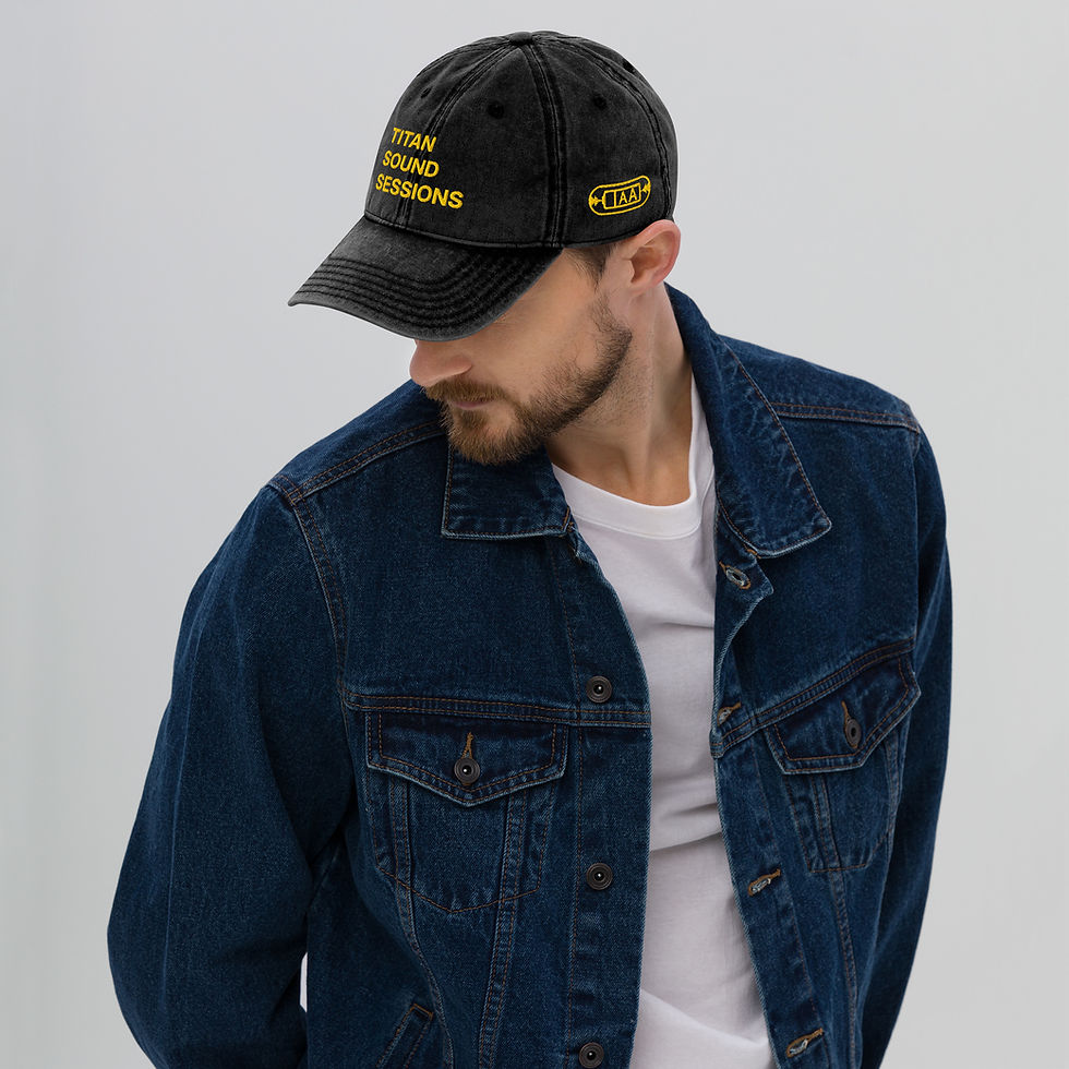Black TSS Dad Hat