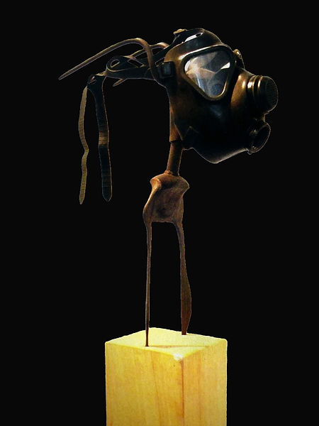 Von der Reliefcollage, über Materialbilder, bis hin zur bekannten Figur "Haans", Franz Leinfelders Kunst ist allgegenwärtig. 