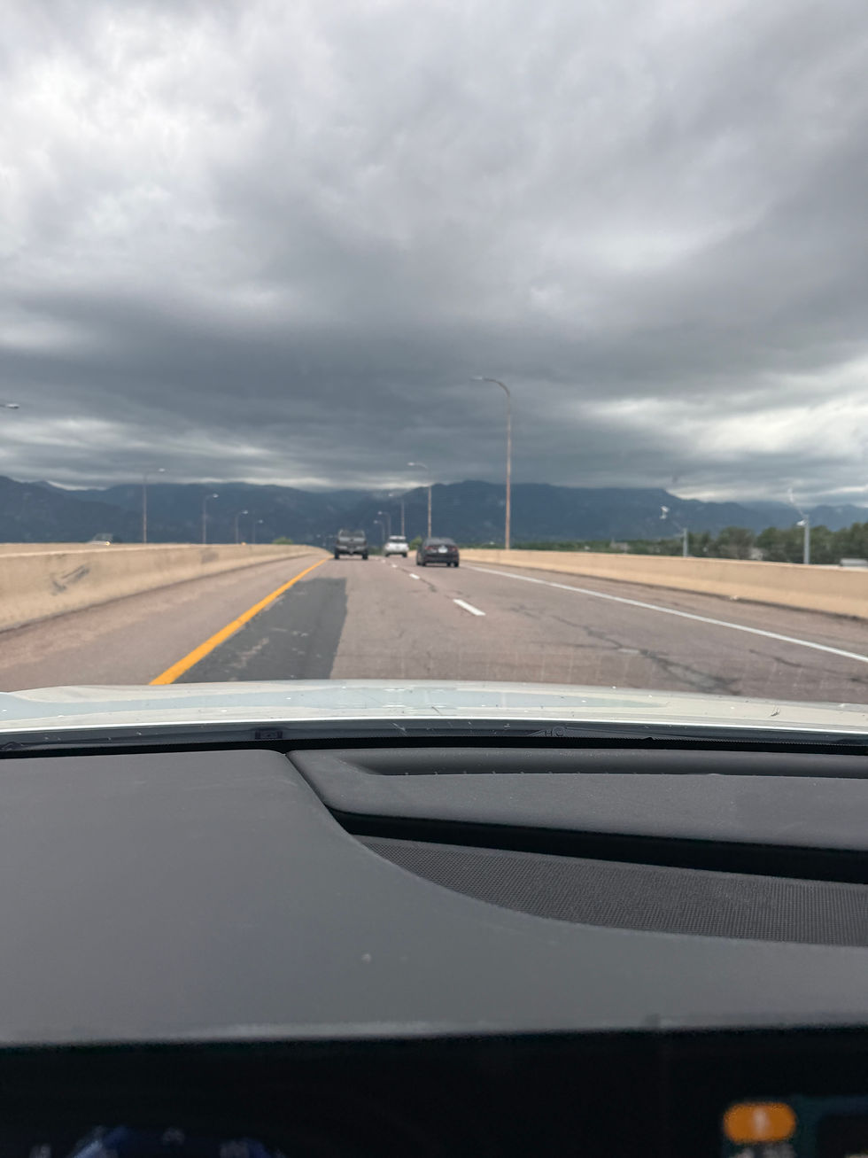 Driving to Colorado