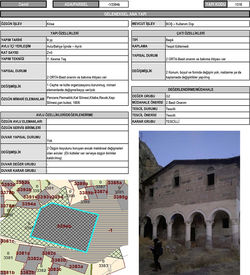 Yapı Fişi Örneği (Cemil)
