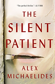 Cover of book The Silent Patient by Alex Michaelides
