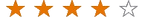 Illustration of star rating for book