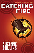 Cover of book Catching Fire by Suzanne Collins
