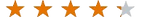 Illustration of star rating for book