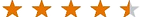 Illustration of star rating for book
