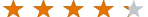 Illustration of star rating for book