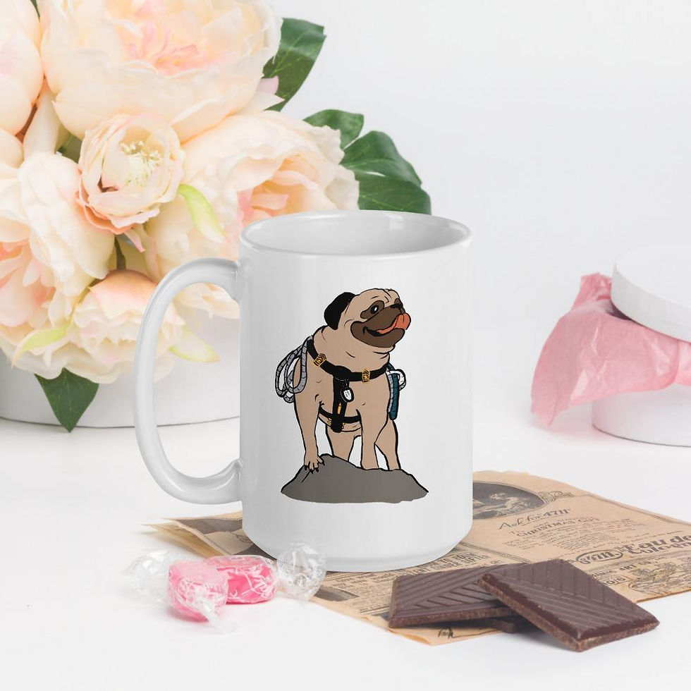 Thumbnail: Vinny the Pug Caricature #2