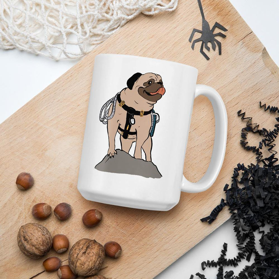 Thumbnail: Vinny the Pug Caricature #2