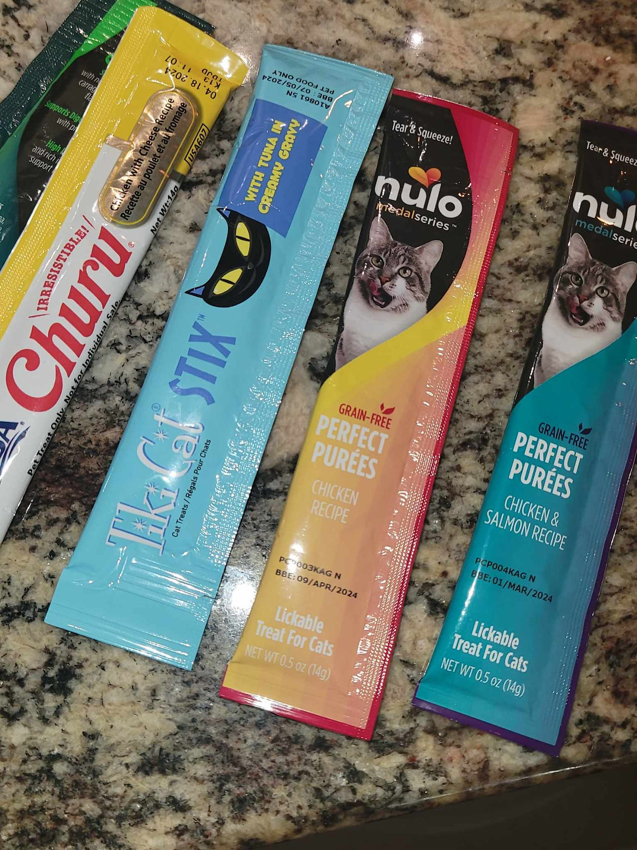 cat treats for lick mats