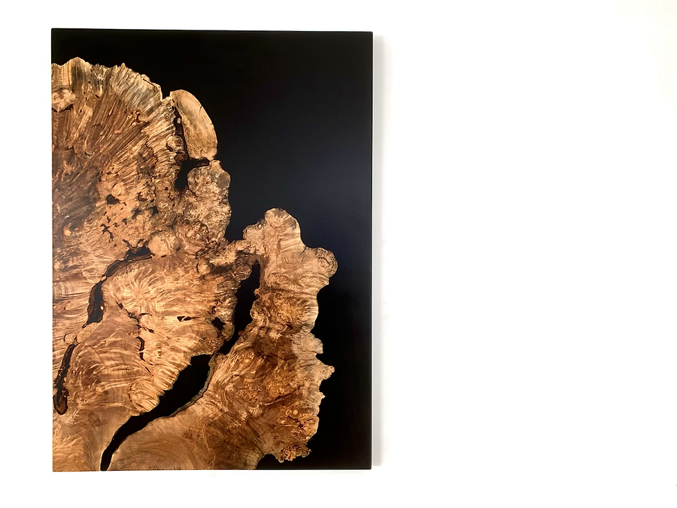 Thumbnail: Live Edge Console Table, Desk, Walnut, Home Decor, Furniture, Free Shipping