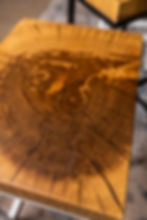 Thumbnail: Bar Stool, Wood Bar Stool, Bench, Modern Furniture, Solid Wood, Resin Table, Home Decor