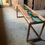Miniature : River Desk, Live Edge Table, Maple, Walnut, Home Decor, Resin Table, Furniture