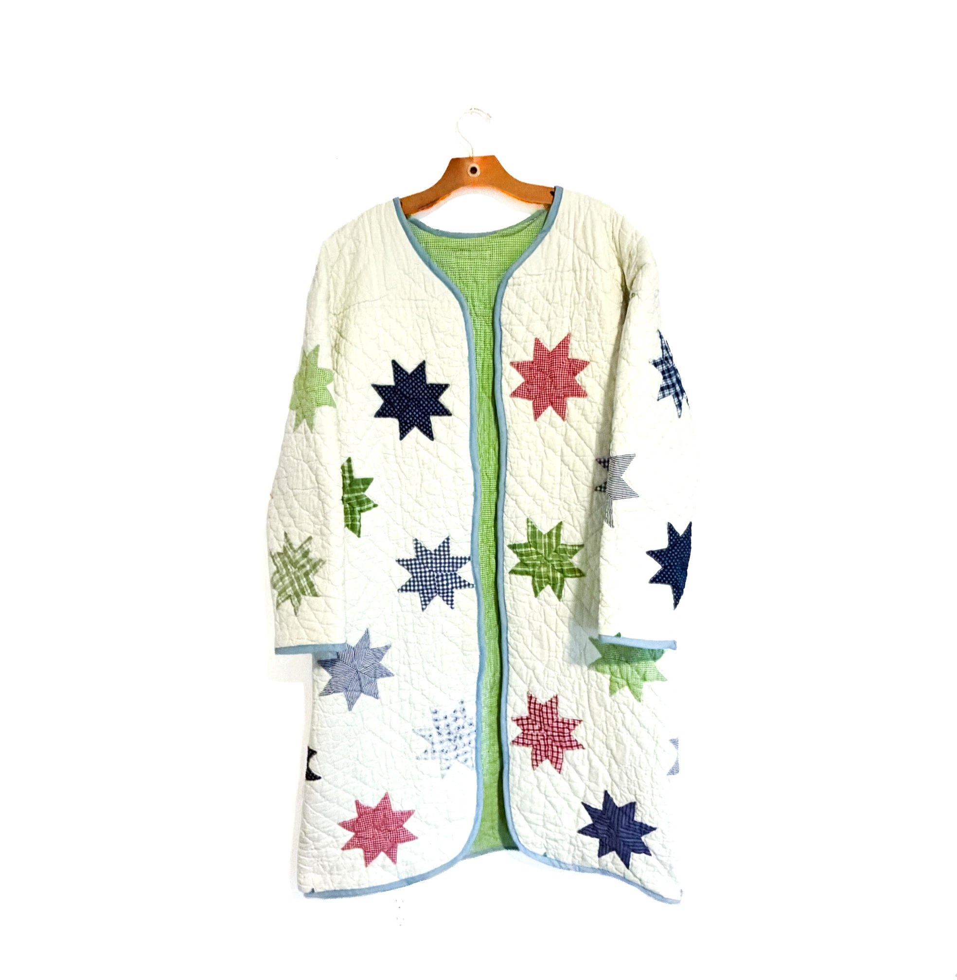 Western Star Long Quilt Jacket
