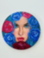 Thumbnail: Azure Reverie Among the Roses