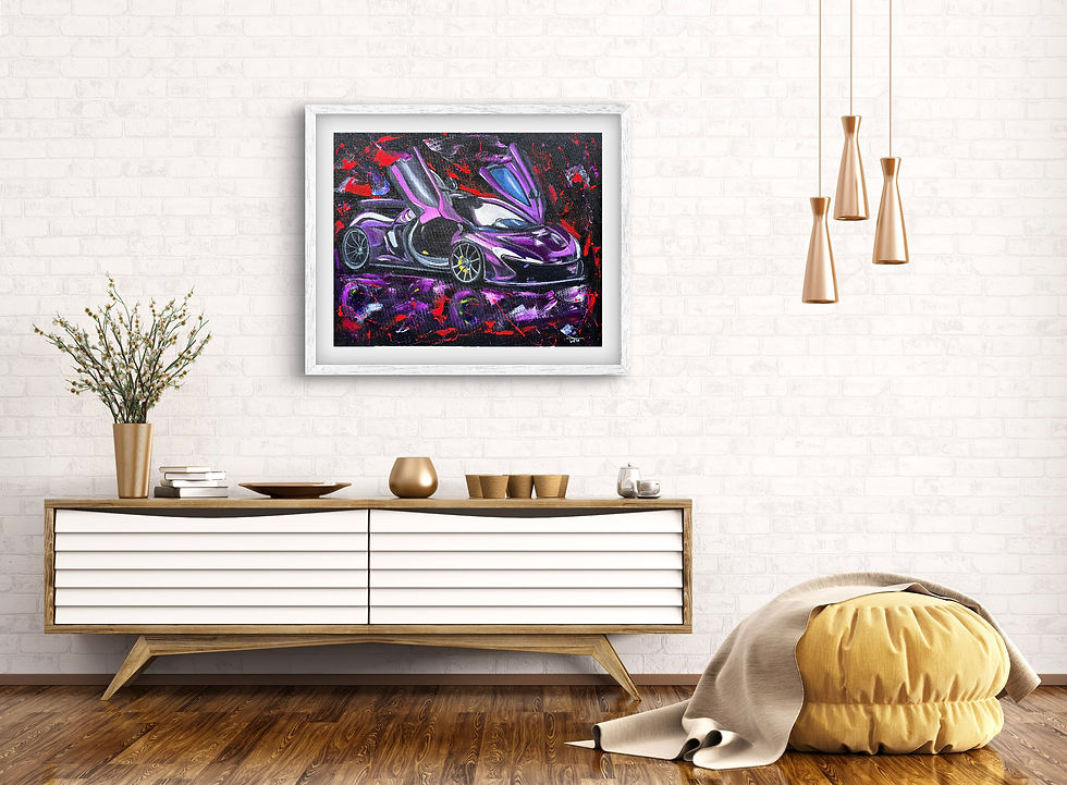 Thumbnail: purple Mclaren