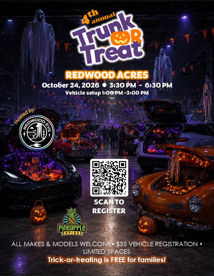 4th Annual Trunk or Treat in Franceschi Hall