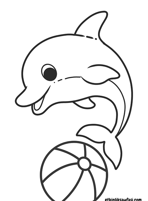 yunus, balık, balık boyama