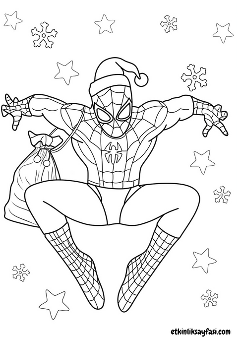 örümcek adam, yılbaşı, spiderman