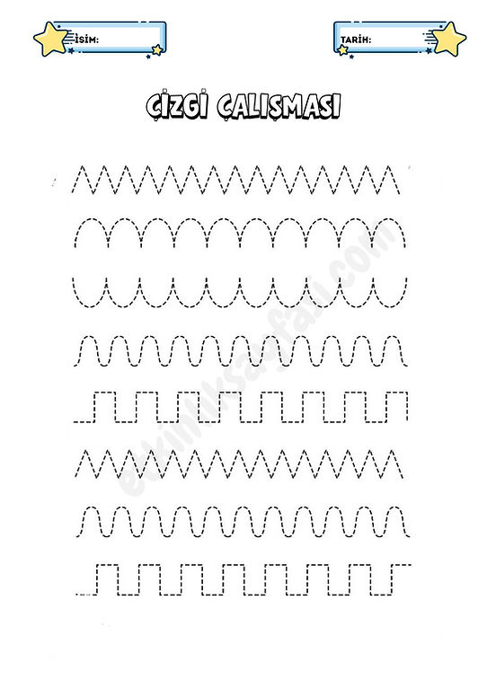 çizgi çalışması