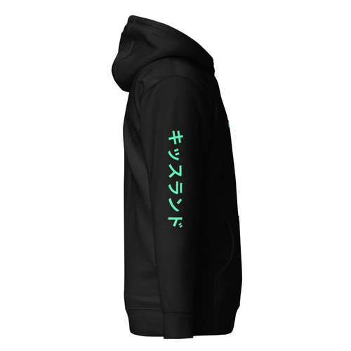 Kiss Land Hoodie | The Weeknd Fan Merch | Triloxogy