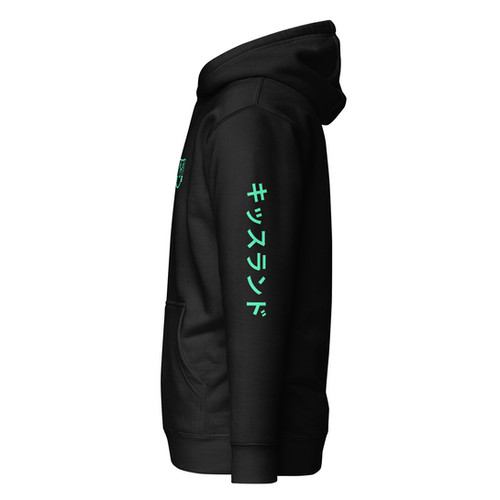 Kiss Land Hoodie | The Weeknd Fan Merch | Triloxogy