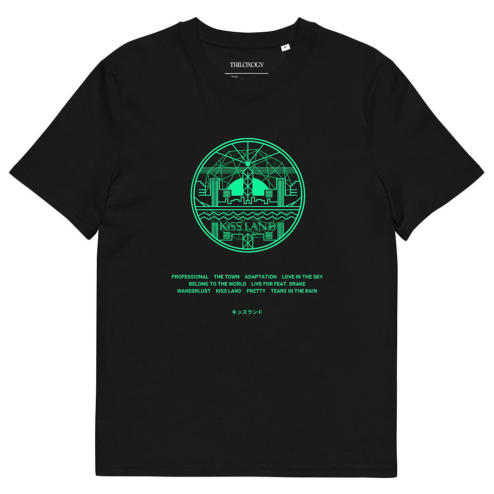 The Weeknd Kiss Land Symbol T-shirt