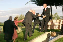 Photo cocktail mariage vin d'honneur