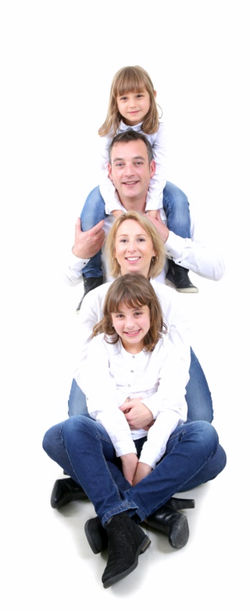 PORTRAIT FAMILLE ENFANT ADOLESCENT