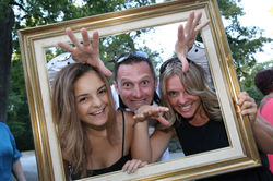 Photo cocktail mariage vin d'honneur