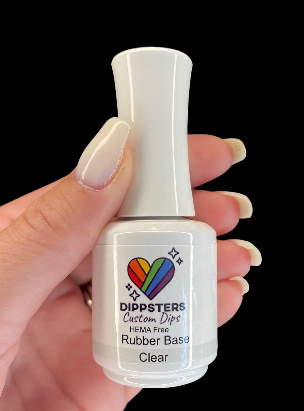 Rubber Base Gel (Clear)