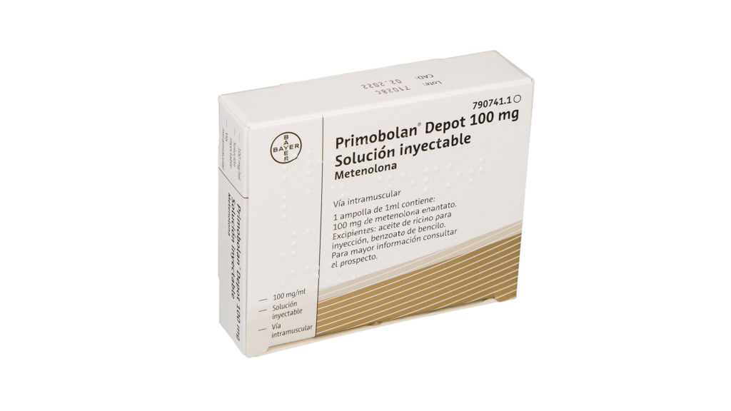 Køb Primobolan 100 mg/ml i Danmark
