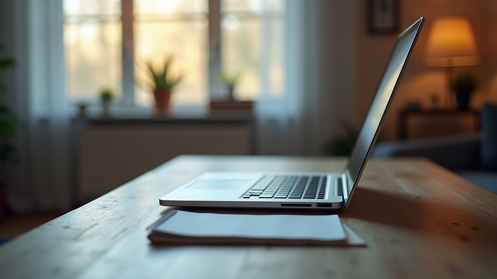 Oversiktsbilde av en laptop med nettapotekets bestillingsside