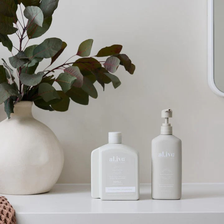 AL.IVE Shampoo and conditioner refill bundle
