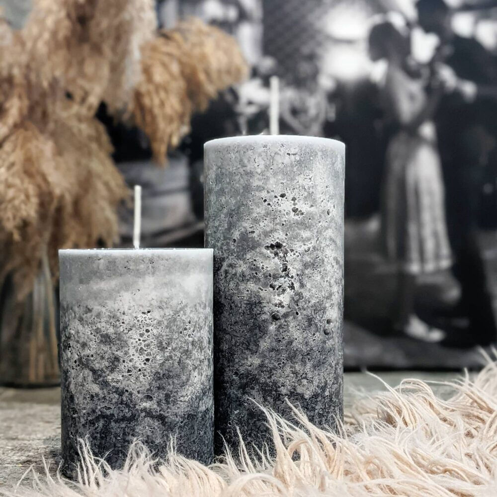Ombre Chapel Candles - 2 colours and 3 sizes - prices start from