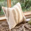Thumbnail: Zanth Cushion - Ivory/Natural from