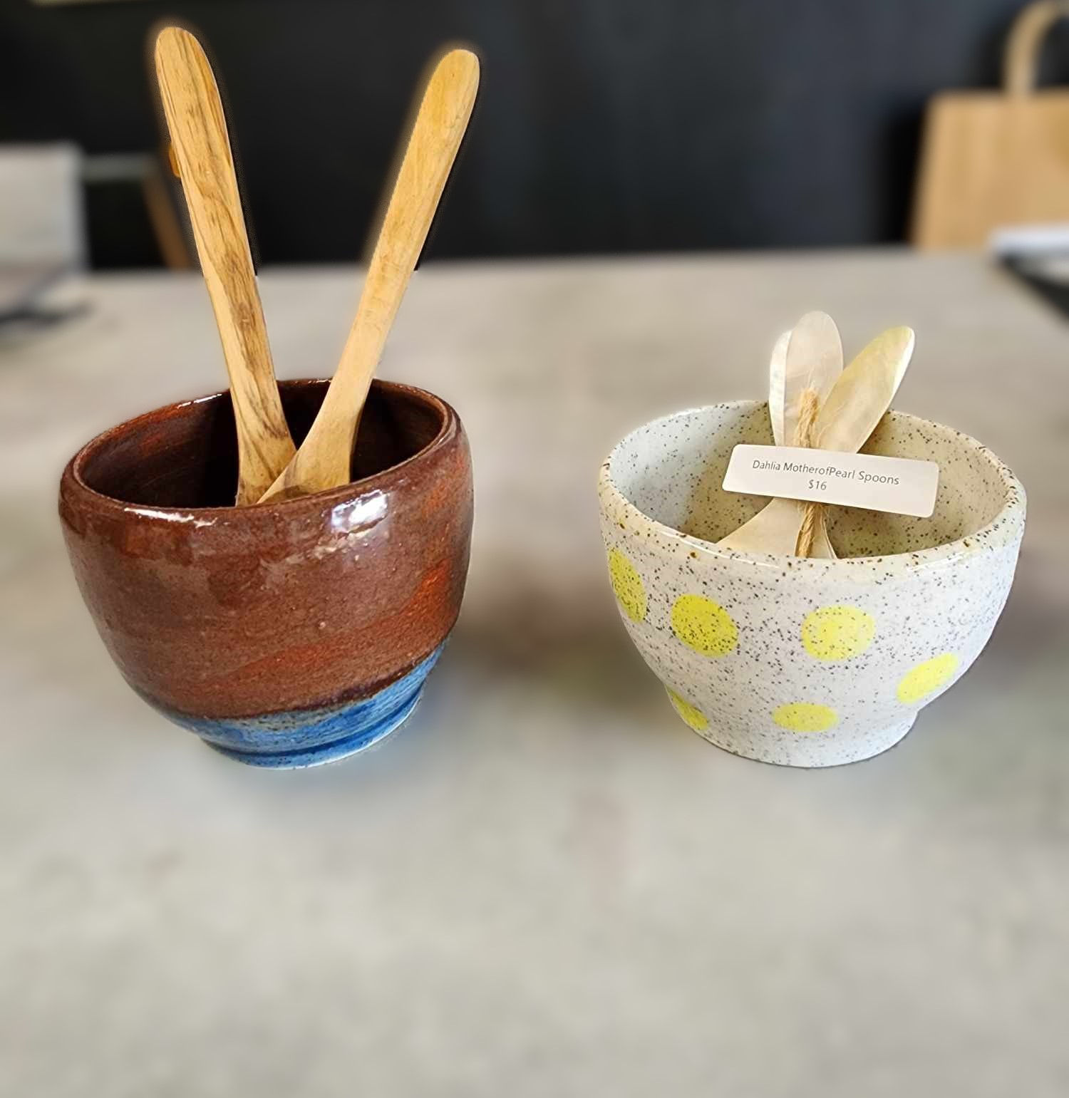 Condiment Bowls/Espresso Cups