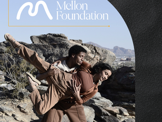 Thank you to the Mellon Foundation