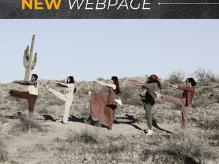 Dance in the Desert Launches a New Webpage
