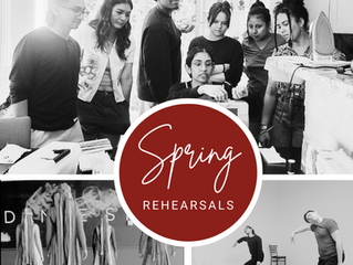 Stories from Home: in the Studio with a Fabulous New Cast!